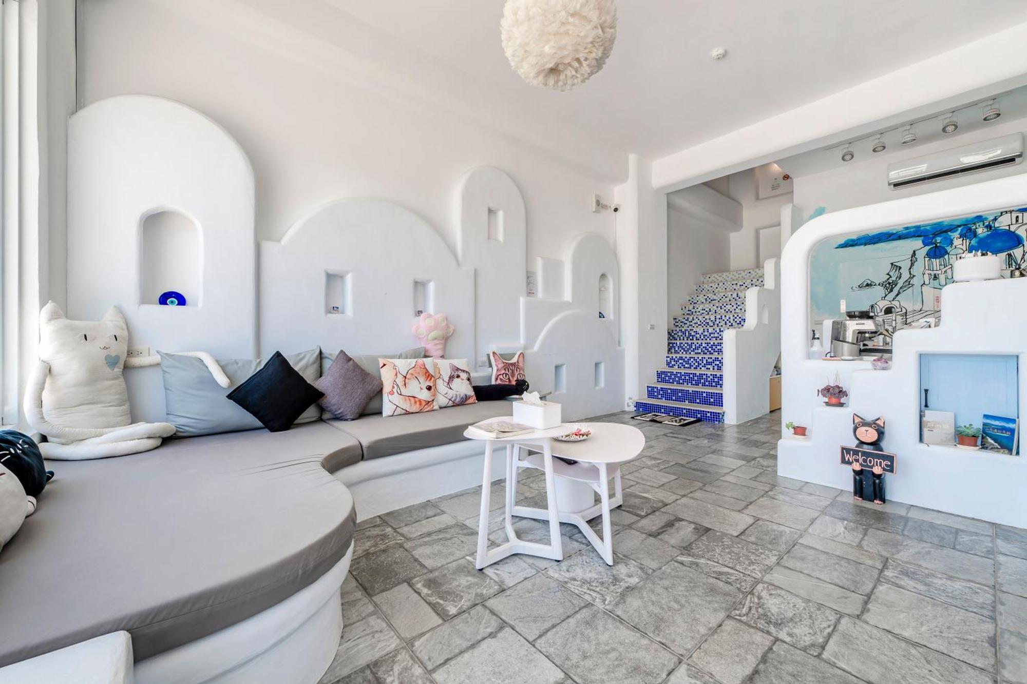 Cat At Greece Bed & Breakfast Nam Loan Ngoại thất bức ảnh
