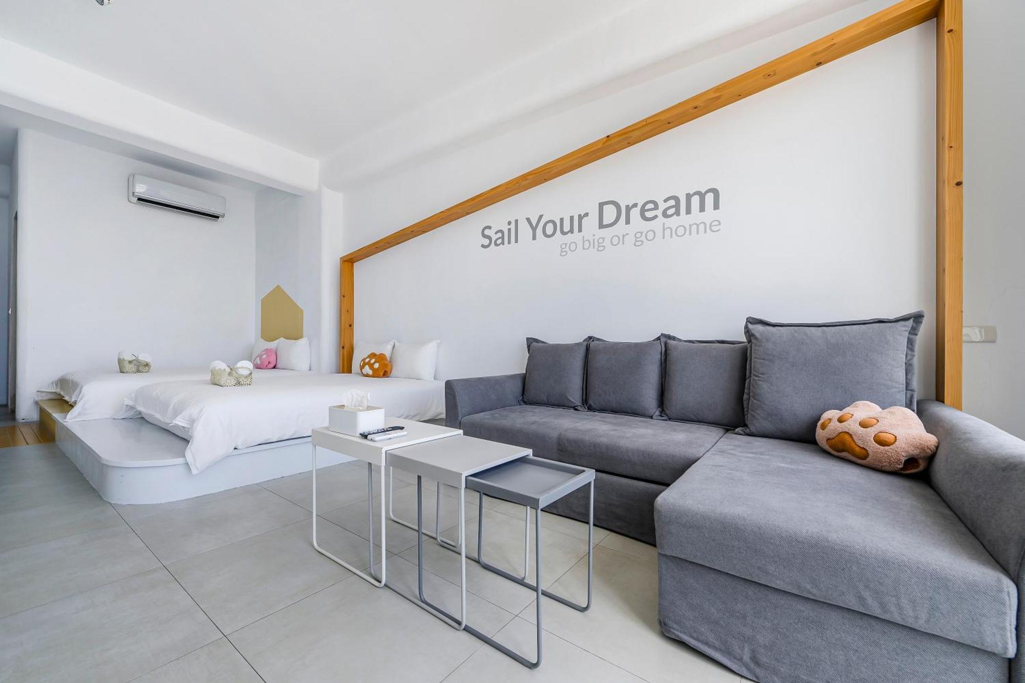 Cat At Greece Bed & Breakfast Nam Loan Ngoại thất bức ảnh